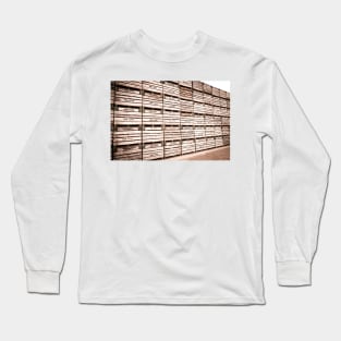 Carrot Crates On The Farm Long Sleeve T-Shirt